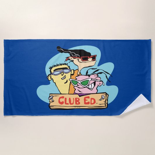 Ed, Edd, n Eddy - Club Ed Strandlaken (Voorkant)
