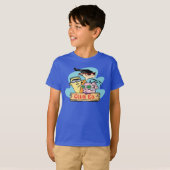 Ed, Edd, n Eddy - Club Ed T-shirt (Voorkant volledig)