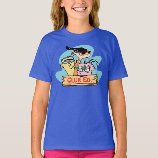 Ed, Edd, n Eddy - Club Ed T-shirt (Voorkant)