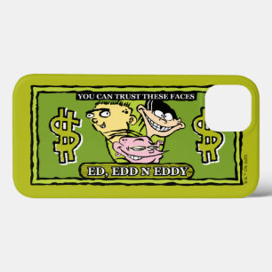 Ed, Edd, n Eddy Dollar Bill iPhone 13 Hoesje