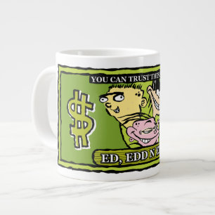 Ed, Edd, n Eddy Dollar Bill Extra Grote Beker