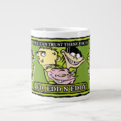 Ed, Edd, n Eddy Dollar Bill Extra Grote Beker (Voorkant)