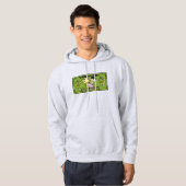 Ed, Edd, n Eddy Dollar Bill Hoodie (Voorkant volledig)