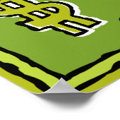 Ed, Edd, n Eddy Dollar Bill Poster (Hoek)