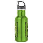 Ed, Edd, n Eddy Dollar Bill Waterfles (Achterkant)