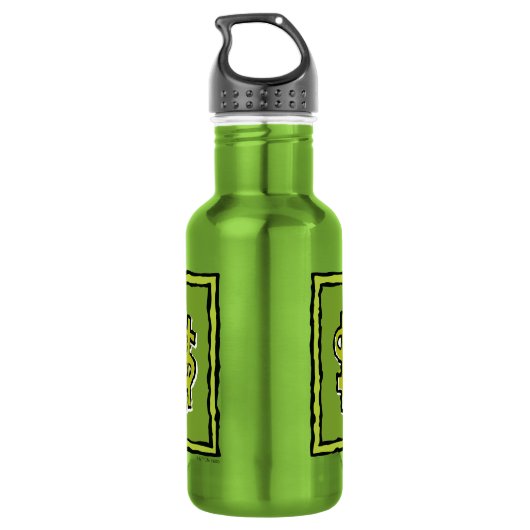 Ed, Edd, n Eddy Dollar Bill Waterfles (Achterkant)