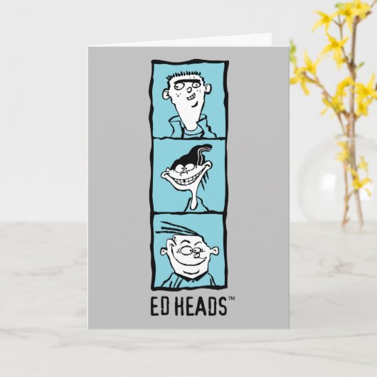 Ed, Edd, n Eddy - Ed Head Kaart (Gele Bloem)