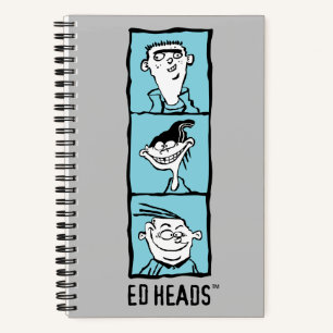 Ed, Edd, n Eddy - Ed Head Notitieboek