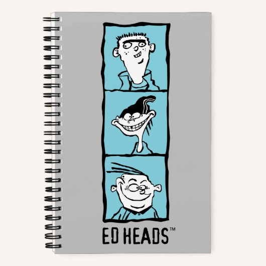 Ed, Edd, n Eddy - Ed Head Notitieboek (Voorkant)