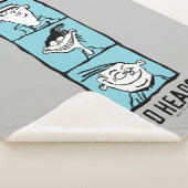 Ed, Edd, n Eddy - Ed Head Sherpa Deken (3/4)