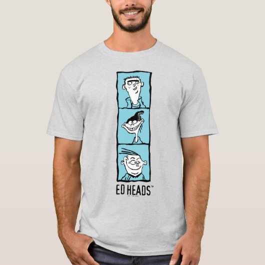 Ed, Edd, n Eddy - Ed Head T-shirt (Voorkant)