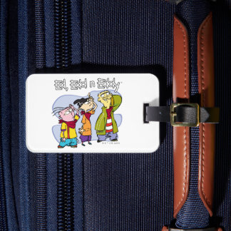 Ed, Edd, n Eddy Hand Signs Bagagelabel