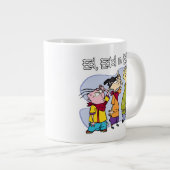 Ed, Edd, n Eddy Hand Signs Extra Grote Beker (Voorkant rechts)