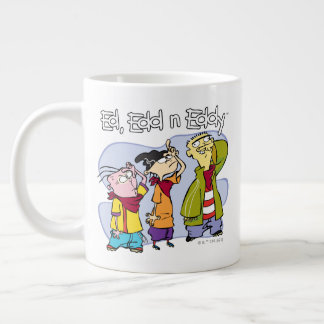 Ed, Edd, n Eddy Hand Signs Extra Grote Beker