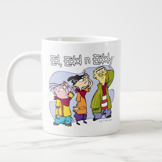 Ed, Edd, n Eddy Hand Signs Extra Grote Beker (Links)