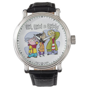 Ed, Edd, n Eddy Hand Signs Horloge