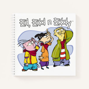 Ed, Edd, n Eddy Hand Signs Notitieboek