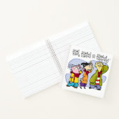 Ed, Edd, n Eddy Hand Signs Notitieboek (Binnen)