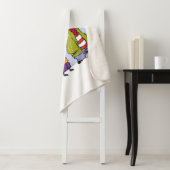 Ed, Edd, n Eddy Hand Signs Sherpa Deken (In situ)