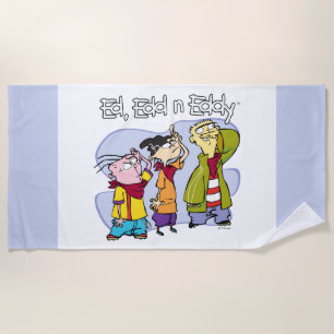Ed, Edd, n Eddy Hand Signs Strandlaken