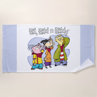 Ed, Edd, n Eddy Hand Signs Strandlaken