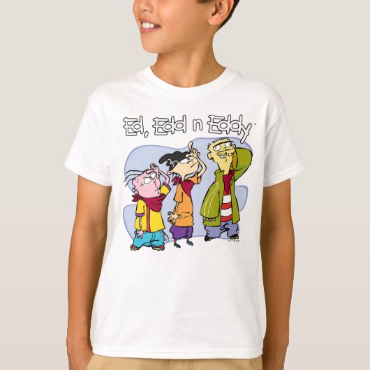Ed, Edd, n Eddy Hand Signs T-shirt (Voorkant)