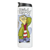 Ed, Edd, n Eddy Hand Signs Thermosbeker (Geroteerd rechts)