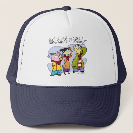 Ed, Edd, n Eddy Hand Signs Trucker Pet (Voorkant)