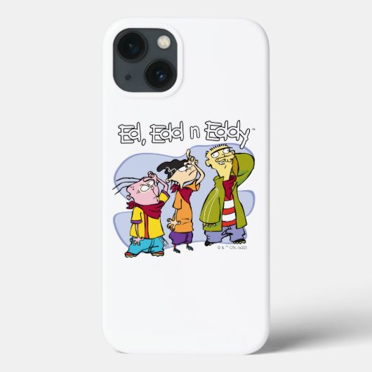 Ed, Edd, n Eddy Handgebaren Case-Mate iPhone Case (Achterkant)