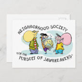 Ed, Edd, n Eddy - Jawbreakers Briefkaart (Voorkant / Achterkant)