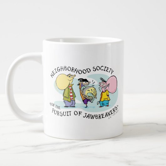 Ed, Edd, n Eddy - Jawbreakers Extra Grote Beker (Links)