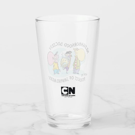 Ed, Edd, n Eddy - Jawbreakers Glas (Achterkant)
