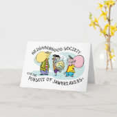 Ed, Edd, n Eddy - Jawbreakers Kaart (Gele Bloem)