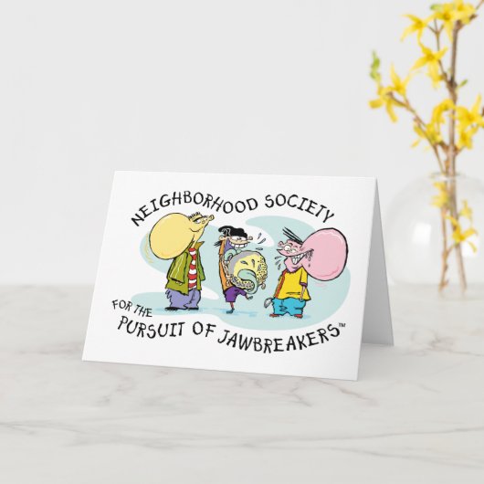 Ed, Edd, n Eddy - Jawbreakers Kaart (Gele Bloem)