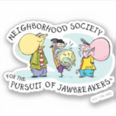 Ed, Edd, n Eddy - Jawbreakers Sticker (Voorkant)