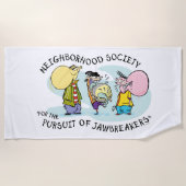 Ed, Edd, n Eddy - Jawbreakers Strandlaken (Voorkant)
