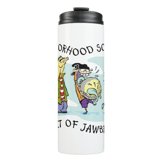 Ed, Edd, n Eddy - Jawbreakers Thermosbeker (Voorkant)