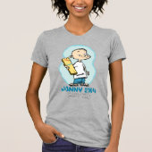 Ed, Edd, n' Eddy Jonny 2x4 en Plank T-shirt (Voorkant)