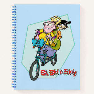 Ed, Edd, n Eddy on Bike Notitieboek
