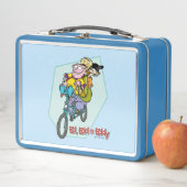 Ed, Edd, n Eddy op een Bike (In situ)