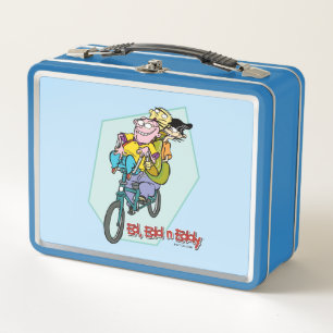 Ed, Edd, n Eddy op een Bike