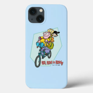 Ed, Edd, n Eddy op een Bike iPhone 13 Hoesje