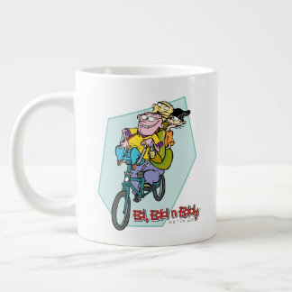 Ed, Edd, n Eddy op een Bike Extra Grote Beker