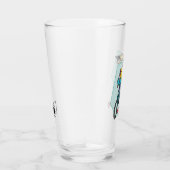 Ed, Edd, n Eddy op een Bike Glas (Rechts)