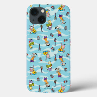 Ed, Edd, n Eddy-patroon iPhone 13 Hoesje
