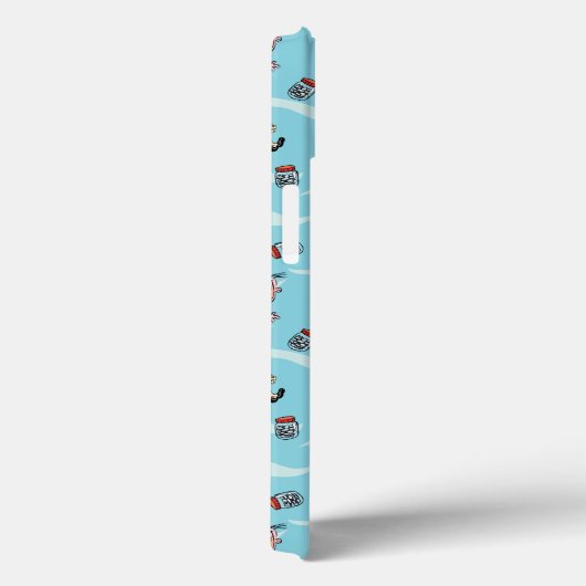 Ed, Edd, n Eddy Pattern Case-Mate iPhone Case (Achterkant / Rechts)