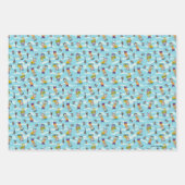 Ed, Edd, n Eddy Pattern Inpakpapier Vel (Voorkant)