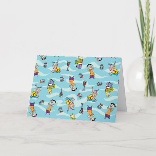 Ed, Edd, n Eddy Pattern Kaart (Voorkant)