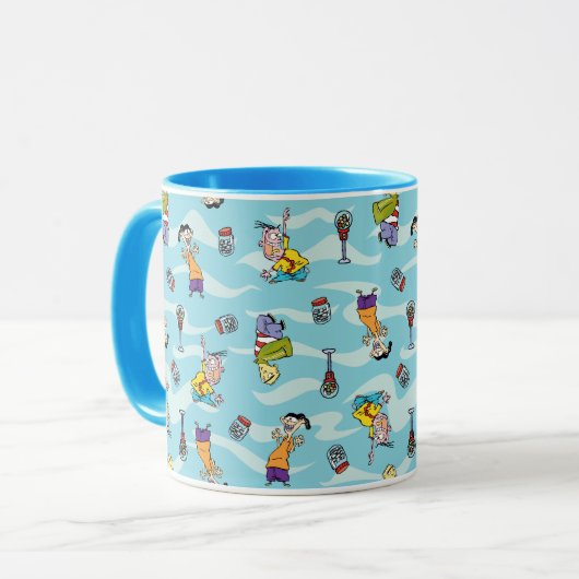 Ed, Edd, n Eddy Pattern Mok (Voorkant links)