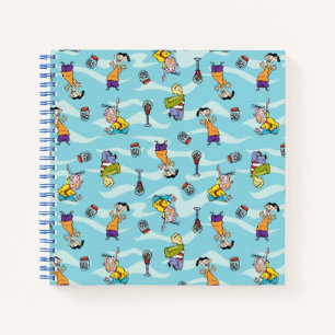 Ed, Edd, n Eddy Pattern Notitieboek